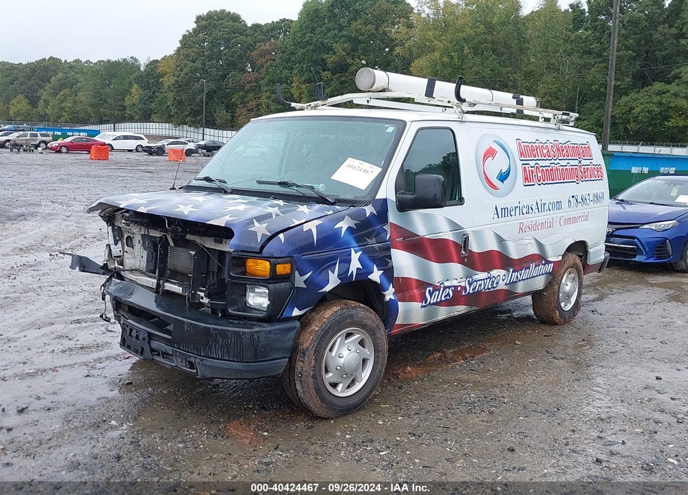 2011 FORD E-150 COMMERCIAL VIN: 1FTNE1EW7BDA21658