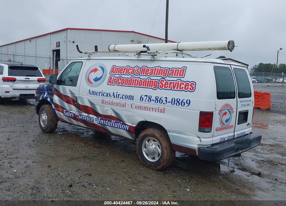 2011 FORD E-150 COMMERCIAL VIN: 1FTNE1EW7BDA21658