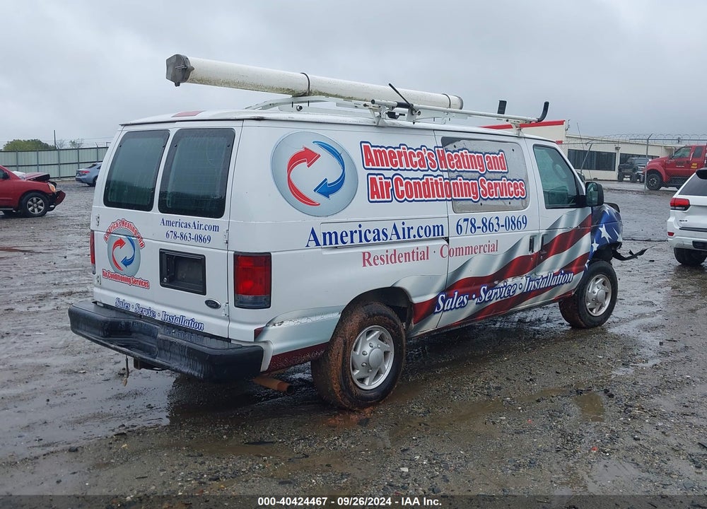 2011 FORD E-150 COMMERCIAL VIN: 1FTNE1EW7BDA21658