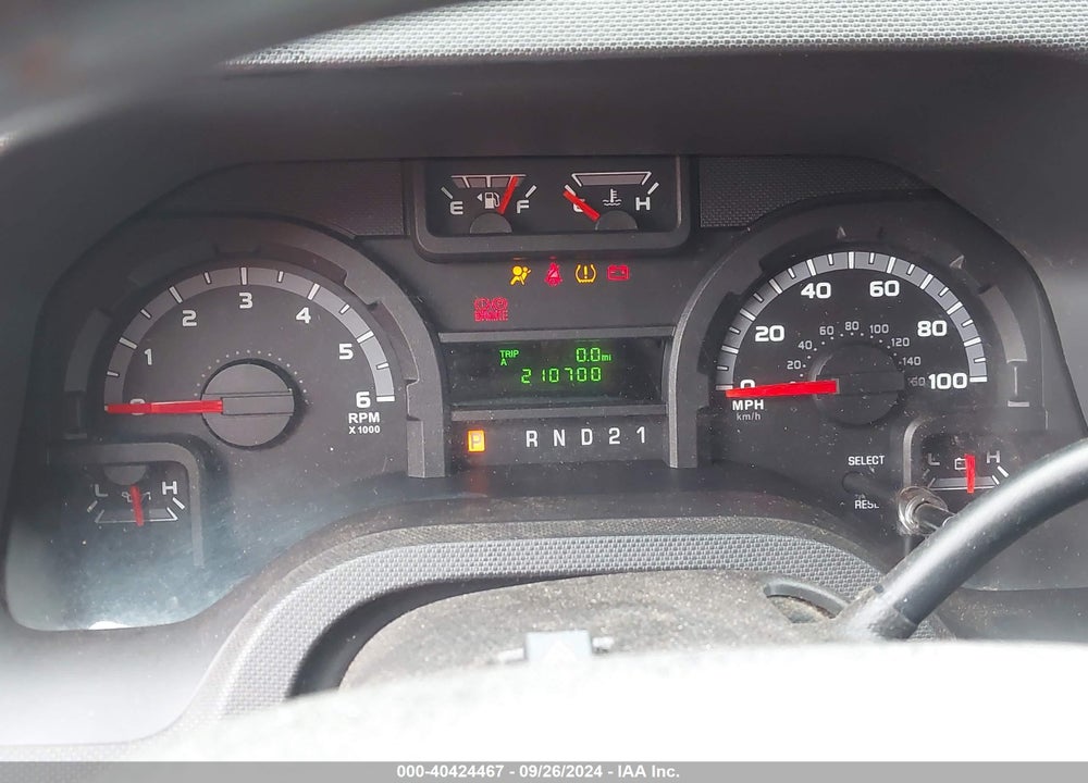 2011 FORD E-150 COMMERCIAL VIN: 1FTNE1EW7BDA21658