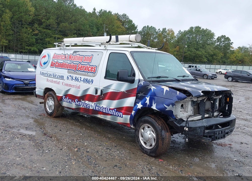 2011 FORD E-150 COMMERCIAL VIN: 1FTNE1EW7BDA21658