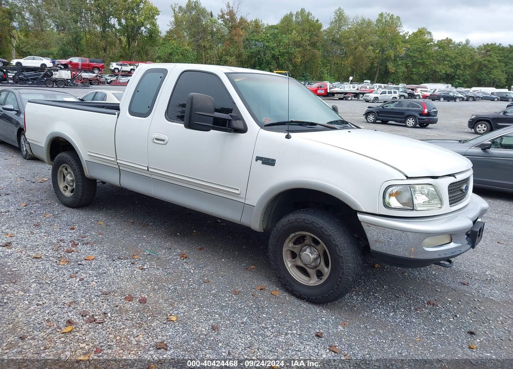 1997 FORD F-150 LARIAT/XL/XLT VIN: 1FTDX18W2VND39218