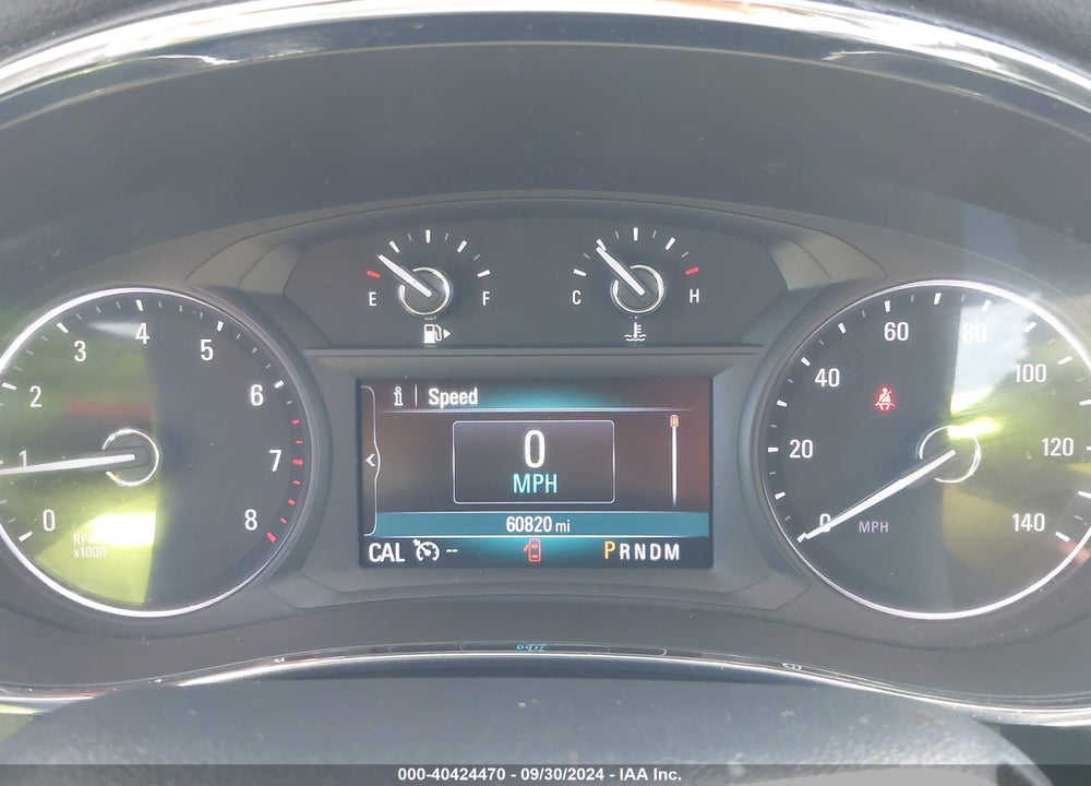 2018 BUICK ENCORE PREFERRED VIN: KL4CJASB2JB544885