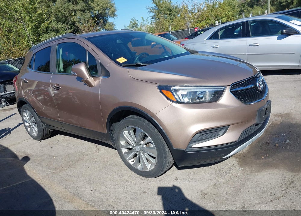 2018 BUICK ENCORE PREFERRED VIN: KL4CJASB2JB544885