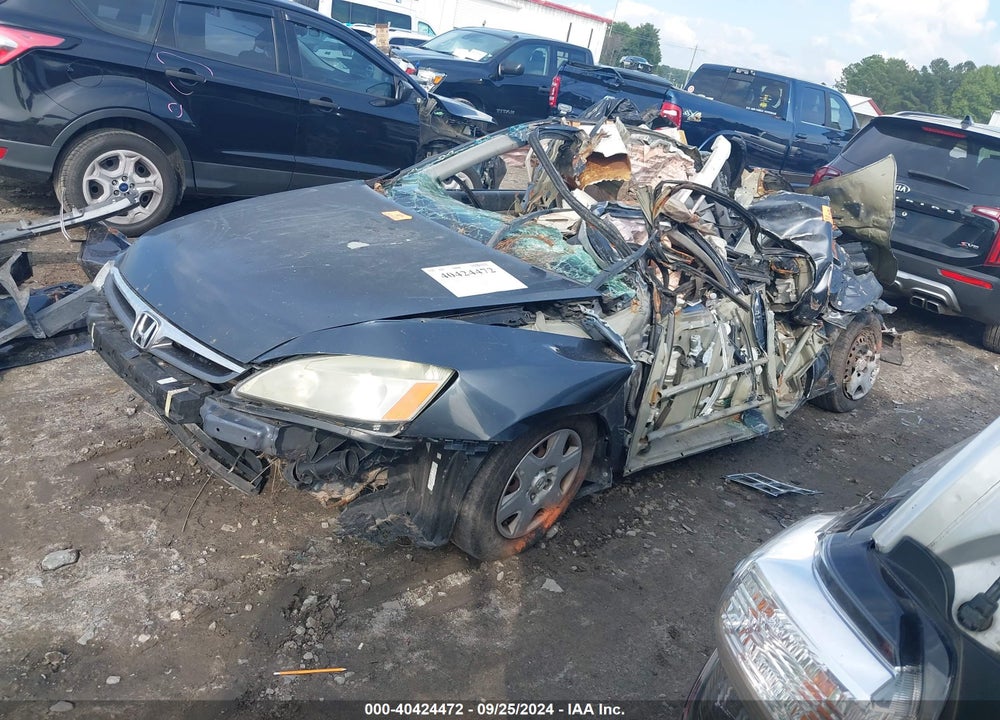 2007 HONDA ACCORD 2.4 LX VIN: 1HGCM564X7A080454