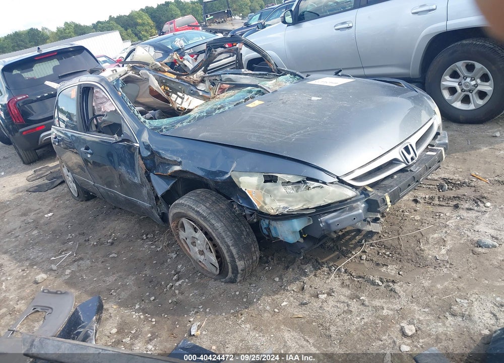2007 HONDA ACCORD 2.4 LX VIN: 1HGCM564X7A080454
