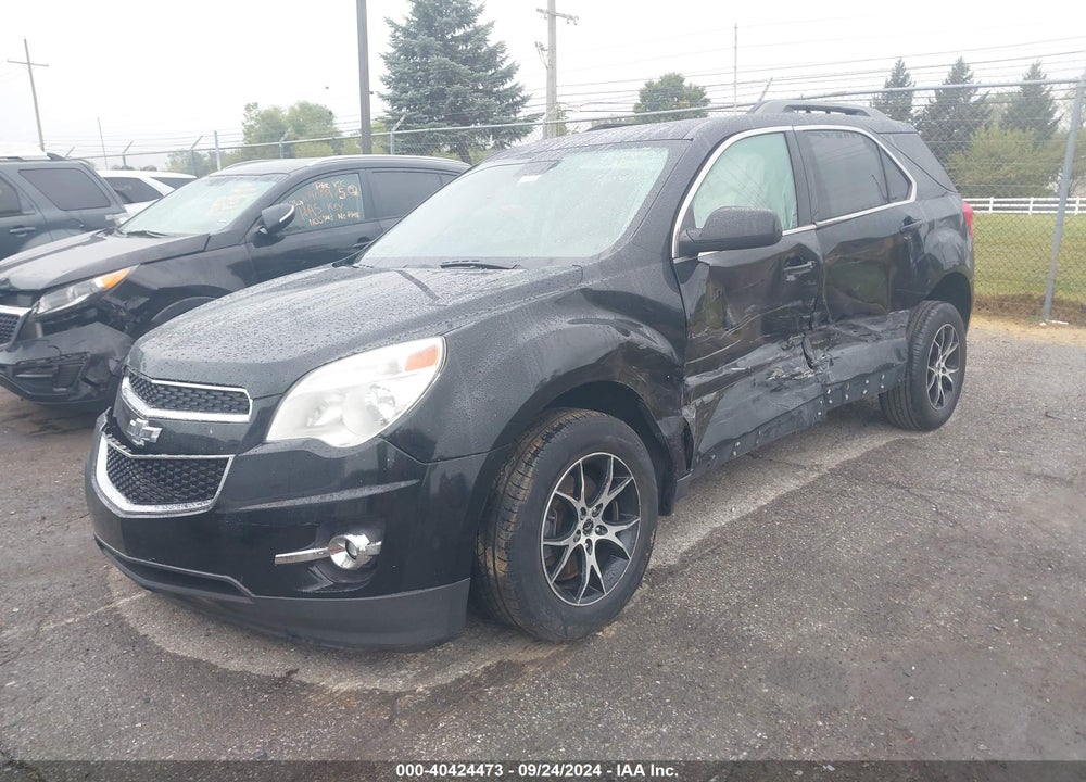 2015 CHEVROLET EQUINOX 2LT VIN: 2GNALCEK4F6176354