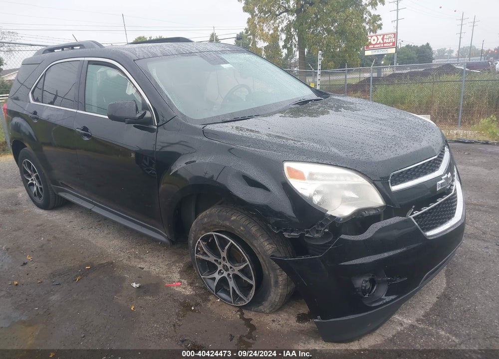2015 CHEVROLET EQUINOX 2LT VIN: 2GNALCEK4F6176354