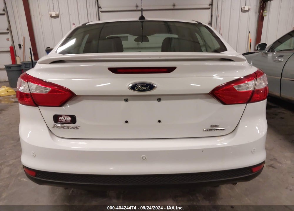 2013 FORD FOCUS SE VIN: 1FADP3F2XDL138520