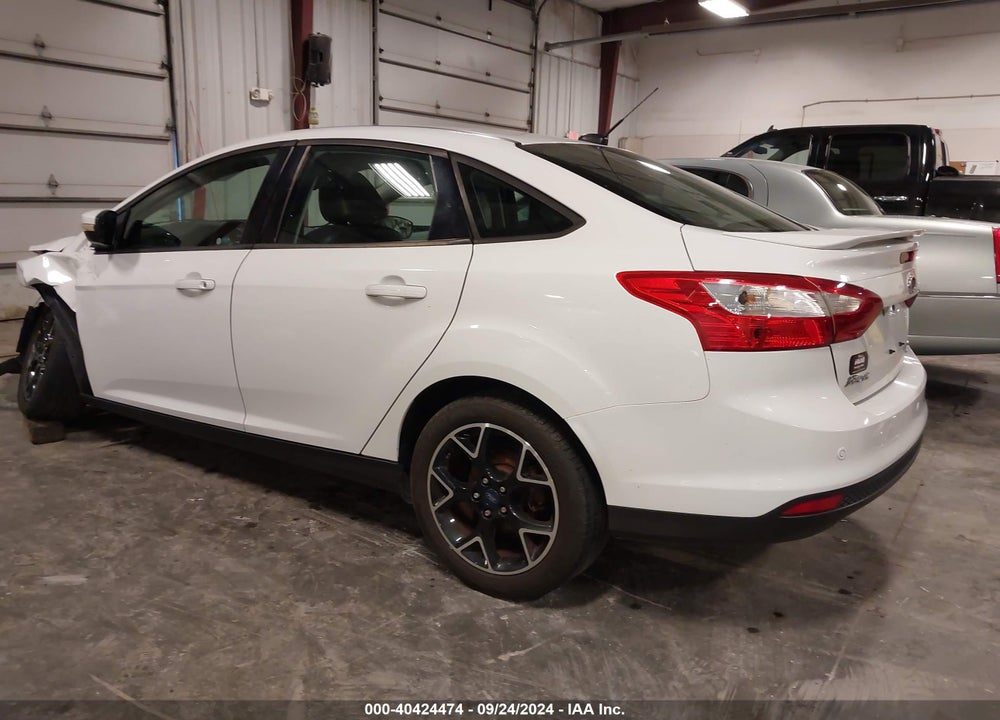 2013 FORD FOCUS SE VIN: 1FADP3F2XDL138520