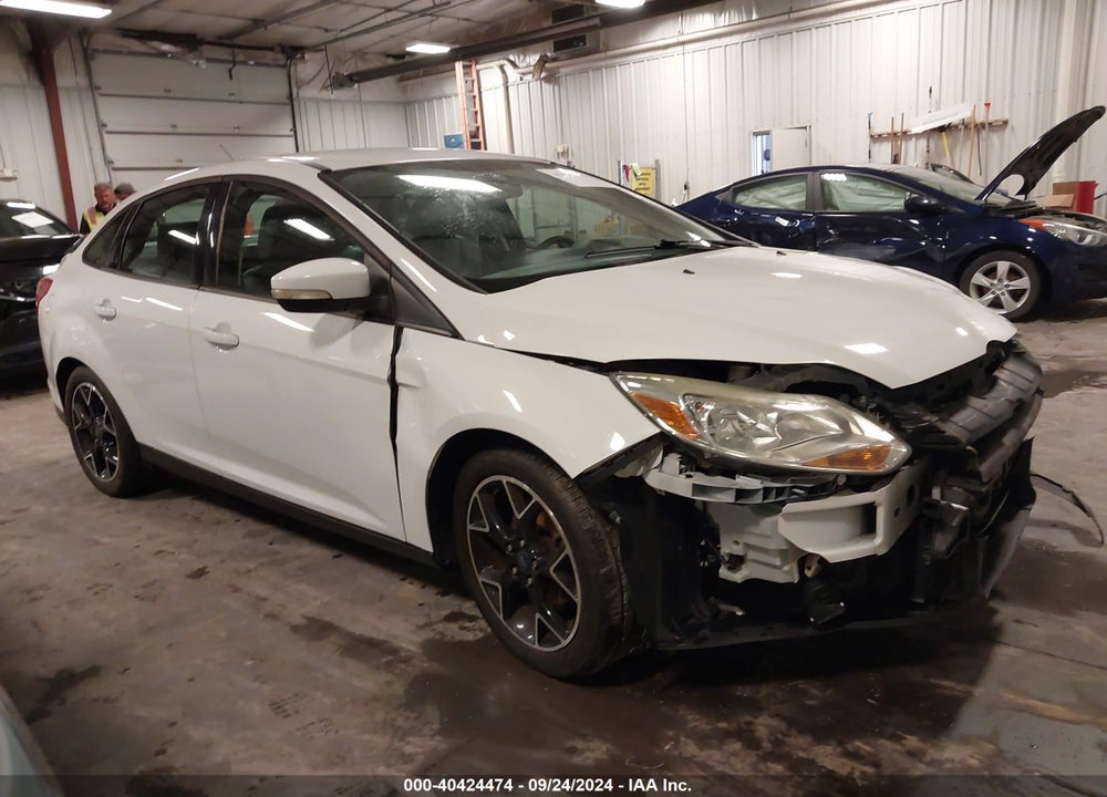 2013 FORD FOCUS SE VIN: 1FADP3F2XDL138520