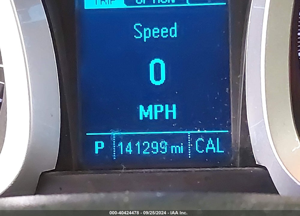2014 CHEVROLET EQUINOX VIN: 1GNALBEK4EZ129306