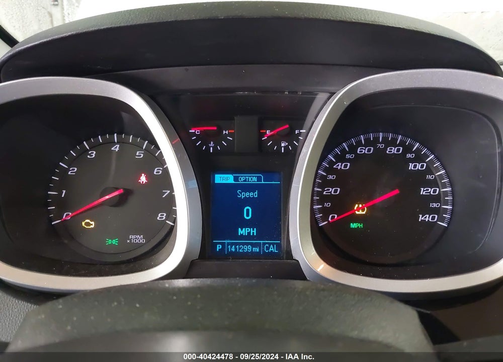 2014 CHEVROLET EQUINOX VIN: 1GNALBEK4EZ129306