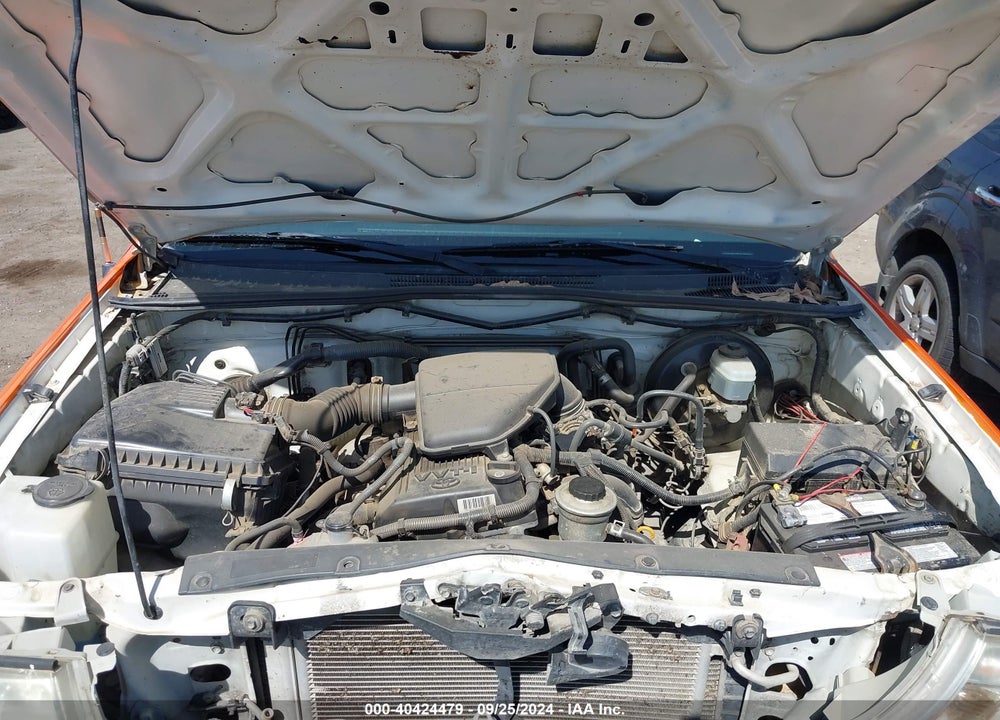 2007 TOYOTA TACOMA VIN: 5TENX22N07Z404027