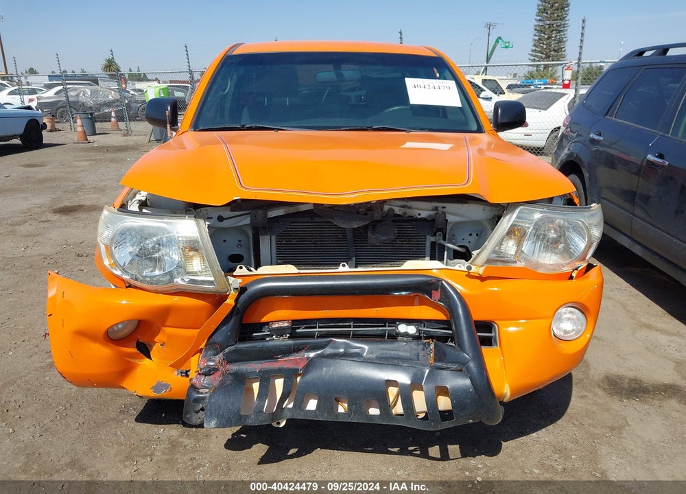 2007 TOYOTA TACOMA VIN: 5TENX22N07Z404027