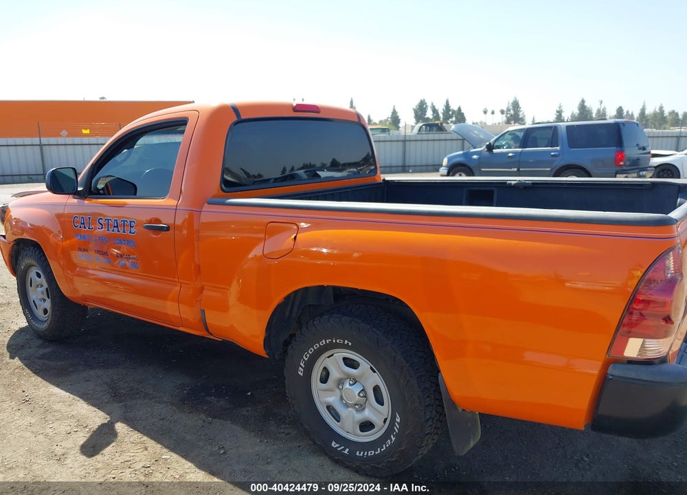 2007 TOYOTA TACOMA VIN: 5TENX22N07Z404027