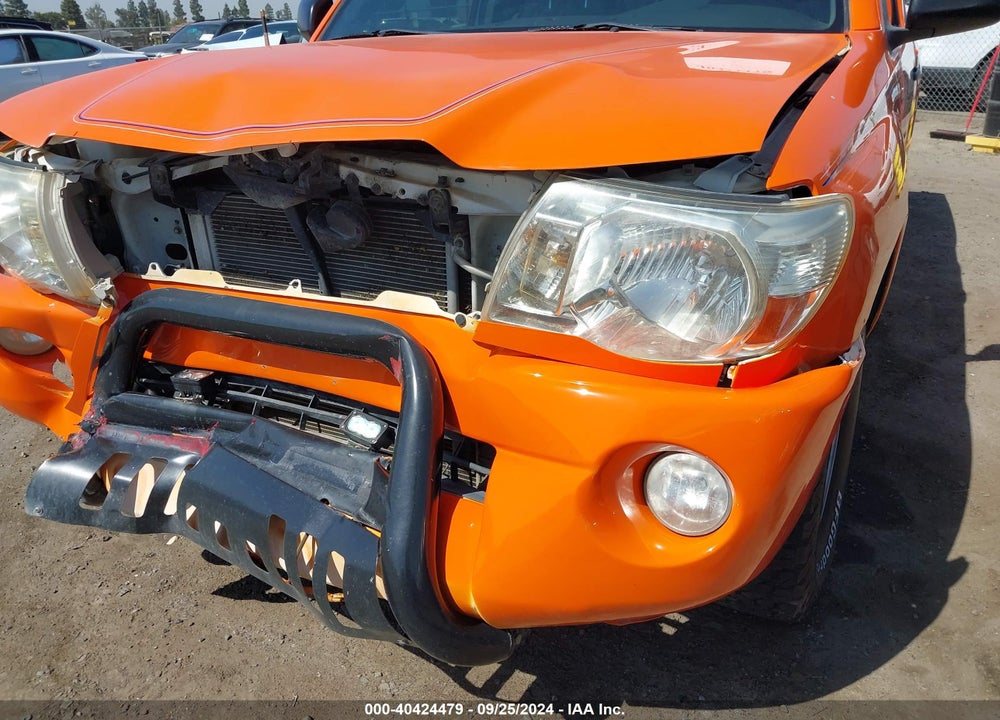 2007 TOYOTA TACOMA VIN: 5TENX22N07Z404027