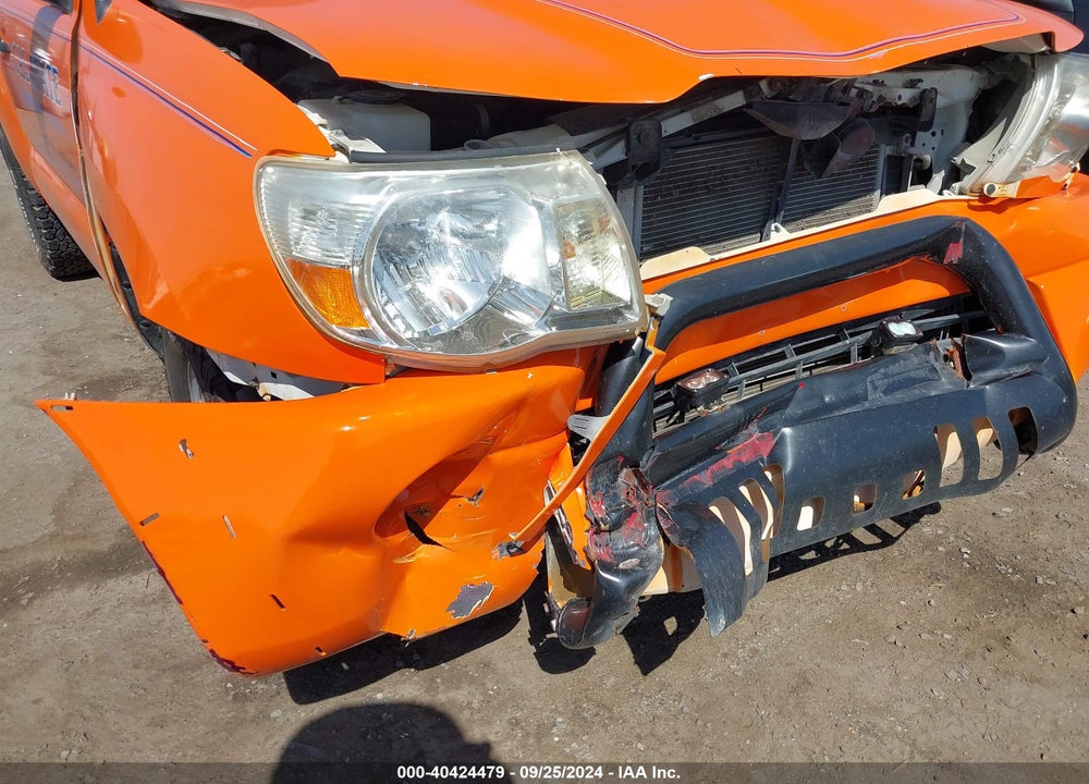 2007 TOYOTA TACOMA VIN: 5TENX22N07Z404027