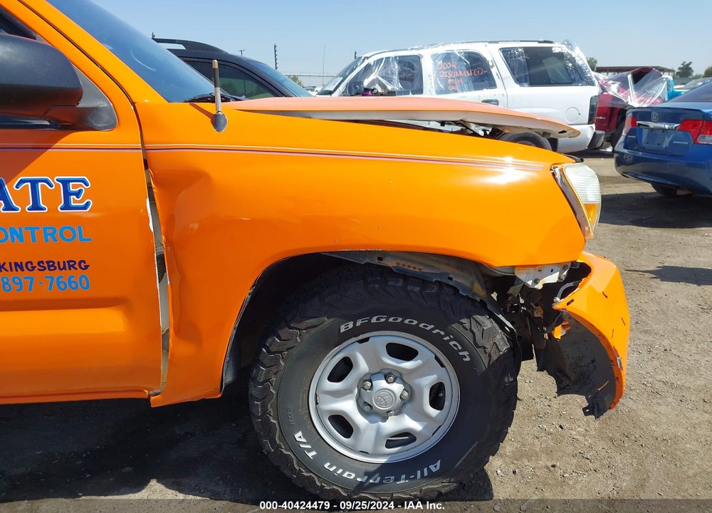 2007 TOYOTA TACOMA VIN: 5TENX22N07Z404027