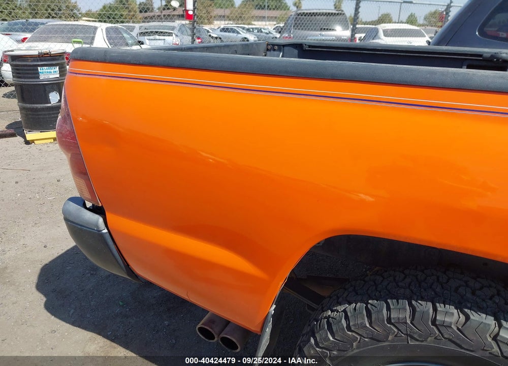 2007 TOYOTA TACOMA VIN: 5TENX22N07Z404027
