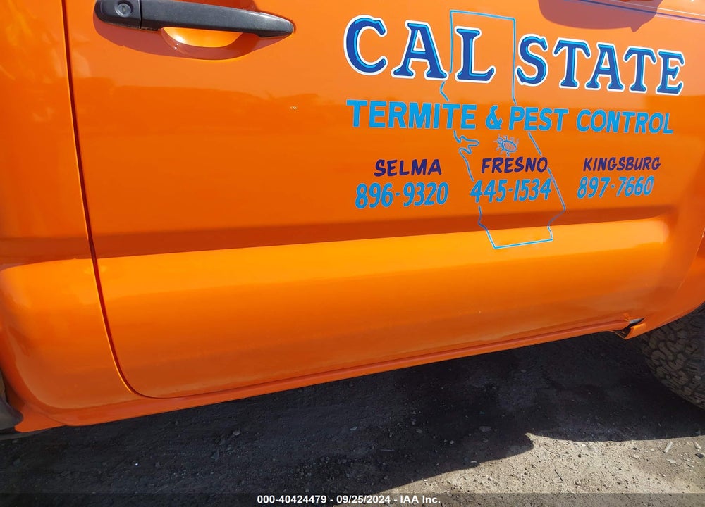 2007 TOYOTA TACOMA VIN: 5TENX22N07Z404027