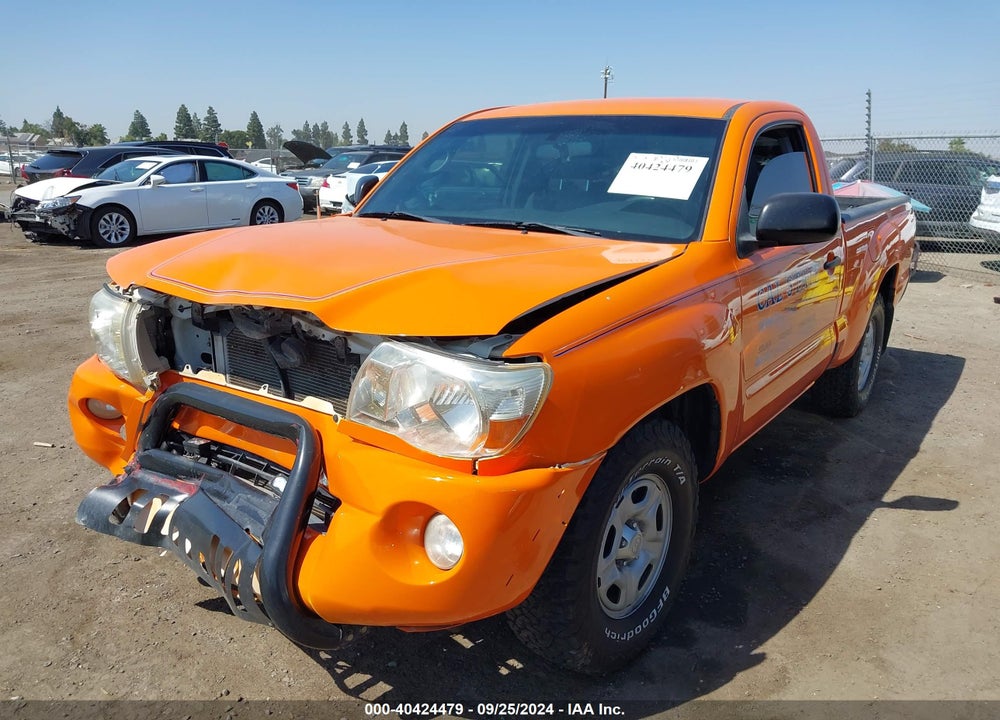2007 TOYOTA TACOMA VIN: 5TENX22N07Z404027