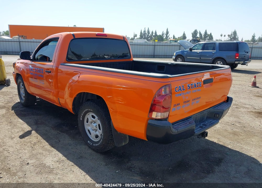 2007 TOYOTA TACOMA VIN: 5TENX22N07Z404027