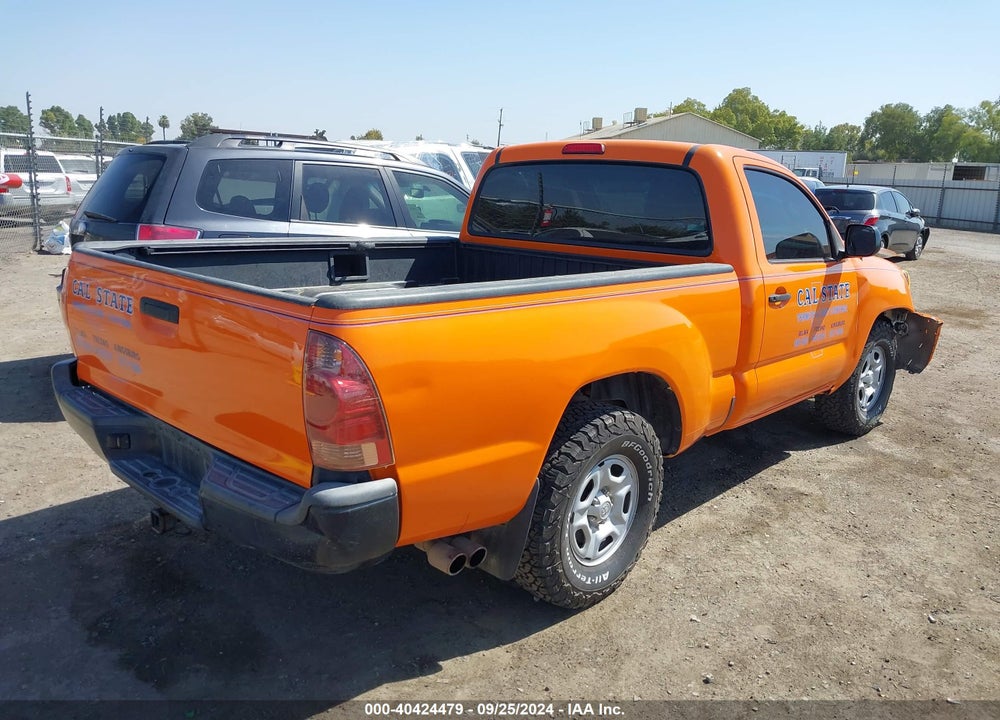 2007 TOYOTA TACOMA VIN: 5TENX22N07Z404027