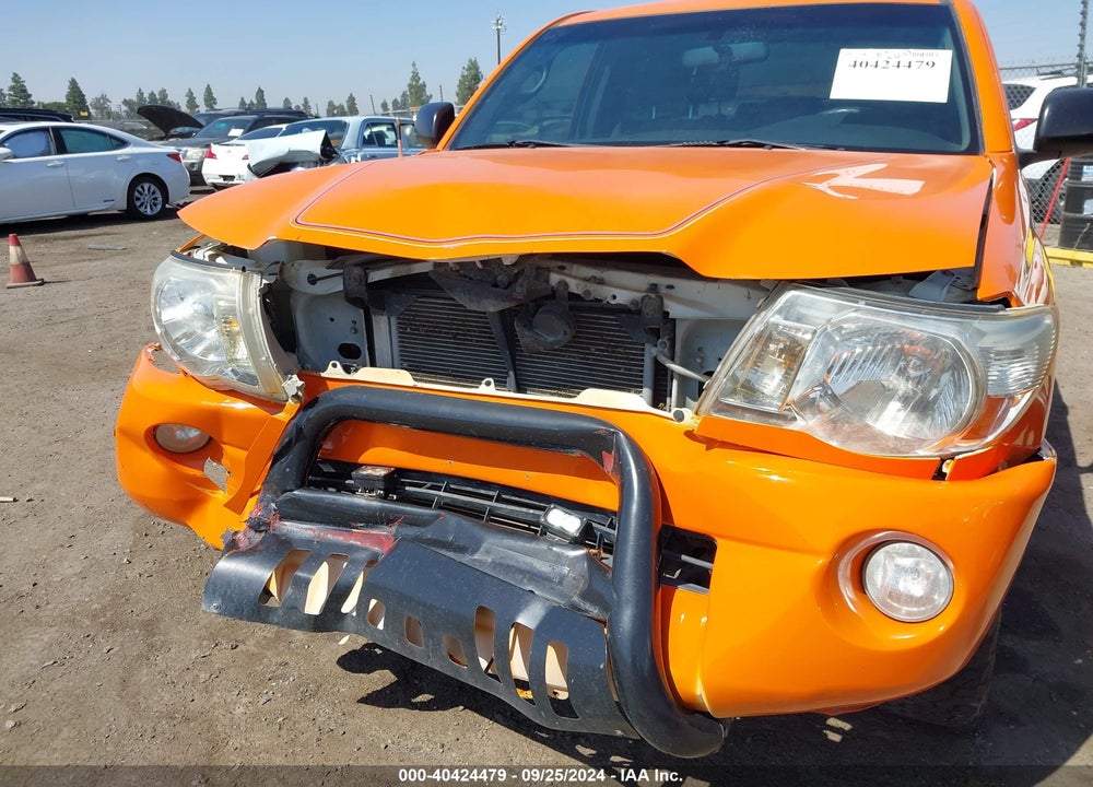 2007 TOYOTA TACOMA VIN: 5TENX22N07Z404027