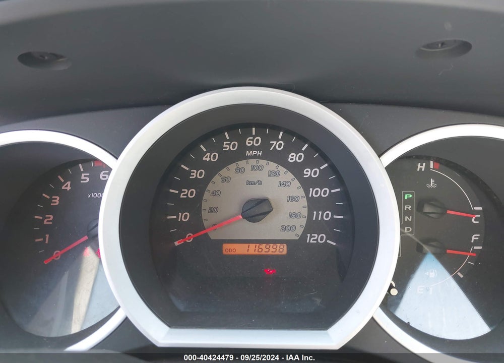 2007 TOYOTA TACOMA VIN: 5TENX22N07Z404027