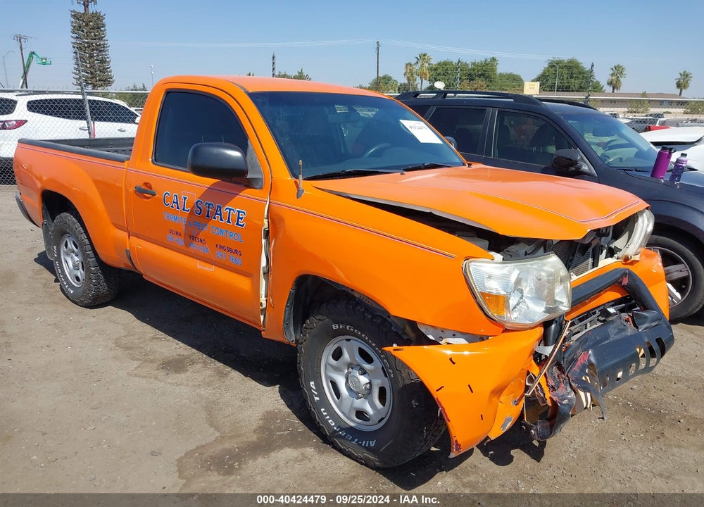 2007 TOYOTA TACOMA VIN: 5TENX22N07Z404027