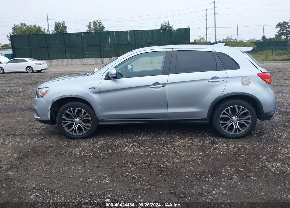 2017 MITSUBISHI OUTLANDER SPORT 2.4 SE VIN: JA4AR3AW4HZ020672