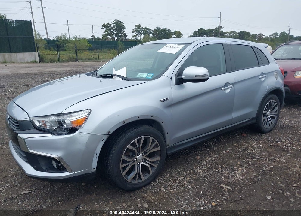 2017 MITSUBISHI OUTLANDER SPORT 2.4 SE VIN: JA4AR3AW4HZ020672