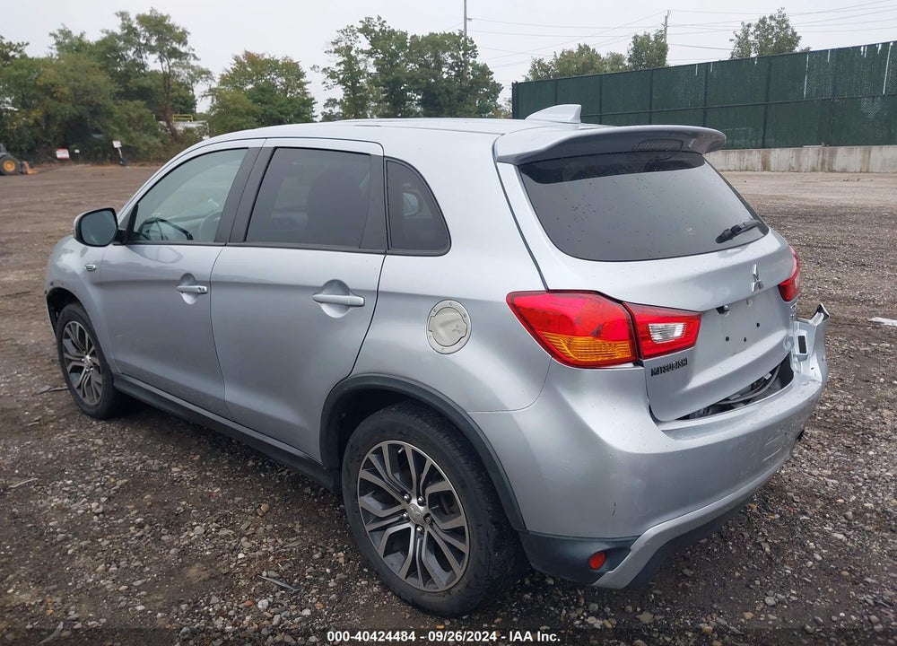 2017 MITSUBISHI OUTLANDER SPORT 2.4 SE VIN: JA4AR3AW4HZ020672