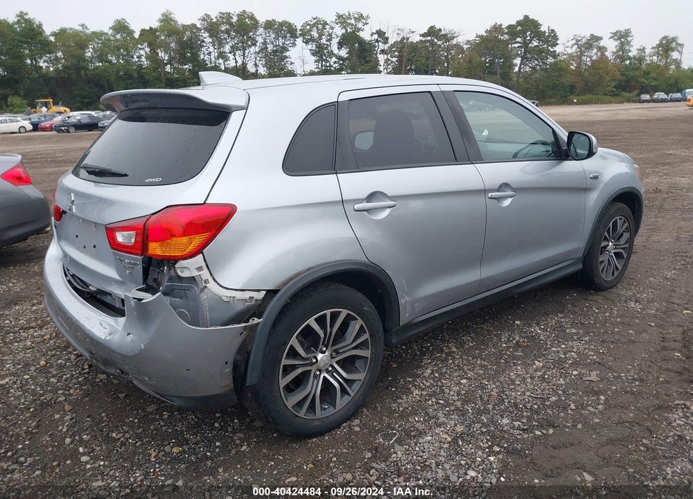 2017 MITSUBISHI OUTLANDER SPORT 2.4 SE VIN: JA4AR3AW4HZ020672