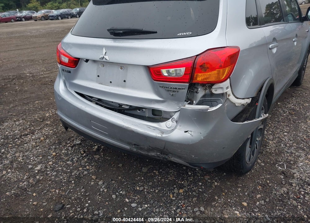 2017 MITSUBISHI OUTLANDER SPORT 2.4 SE VIN: JA4AR3AW4HZ020672