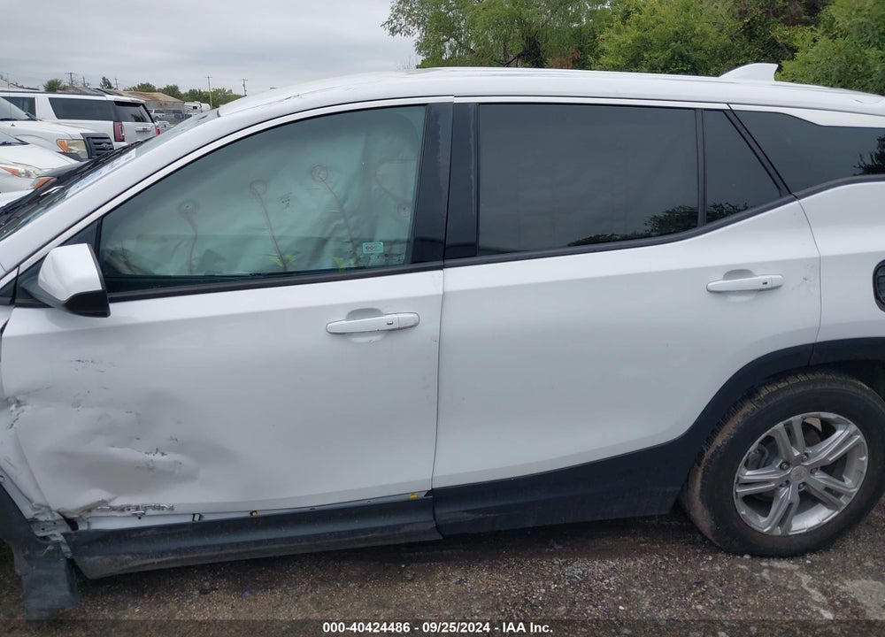2018 GMC TERRAIN SLE VIN: 3GKALMEV9JL192146