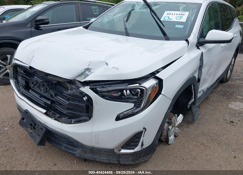 2018 GMC TERRAIN SLE VIN: 3GKALMEV9JL192146