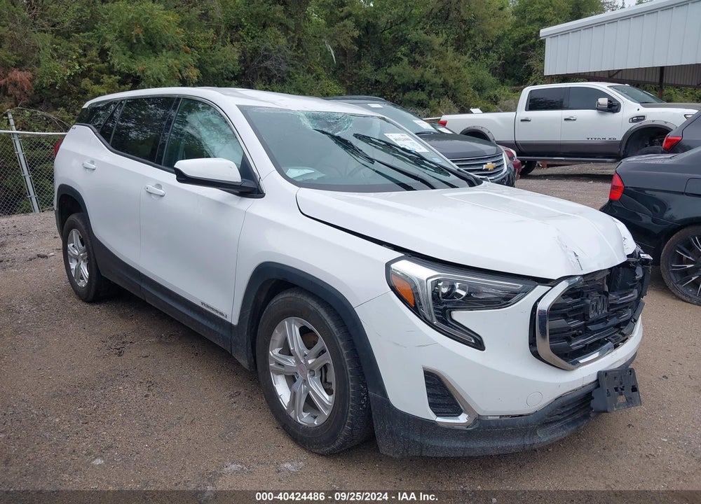 2018 GMC TERRAIN SLE VIN: 3GKALMEV9JL192146
