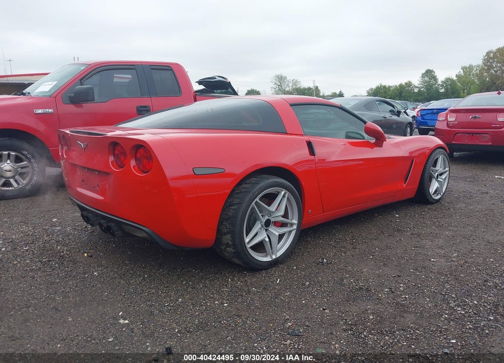 2008 CHEVROLET CORVETTE VIN: 1G1YY25W185118876
