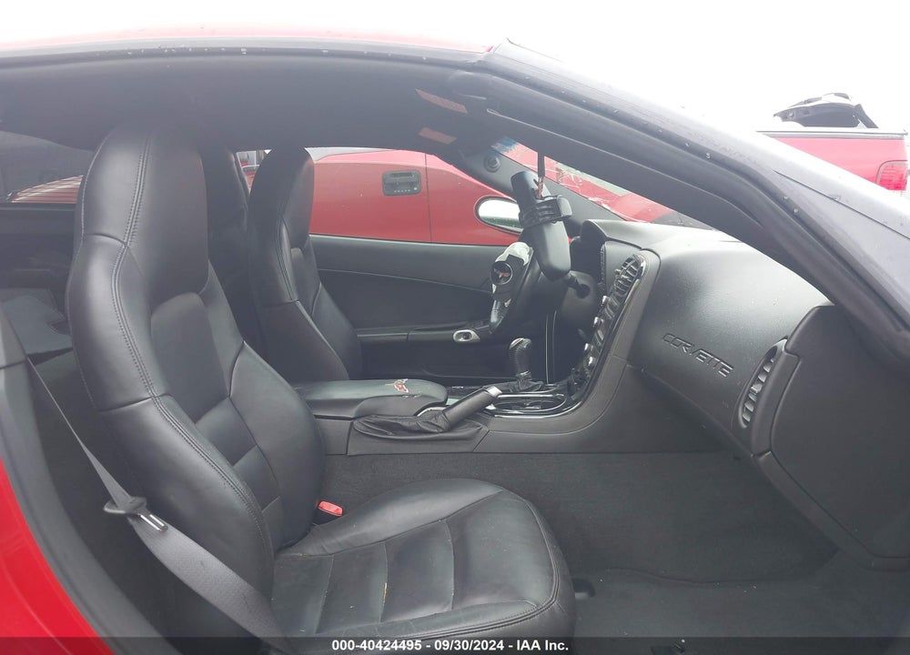 2008 CHEVROLET CORVETTE VIN: 1G1YY25W185118876