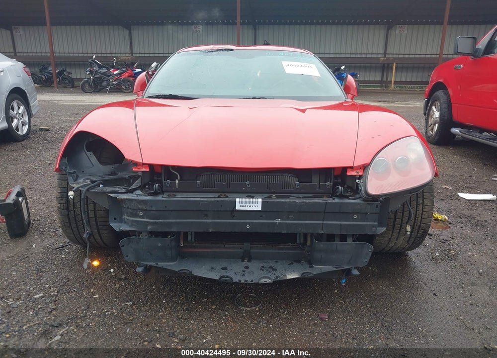 2008 CHEVROLET CORVETTE VIN: 1G1YY25W185118876