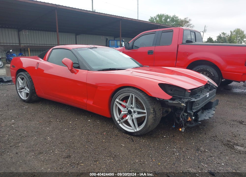 2008 CHEVROLET CORVETTE VIN: 1G1YY25W185118876