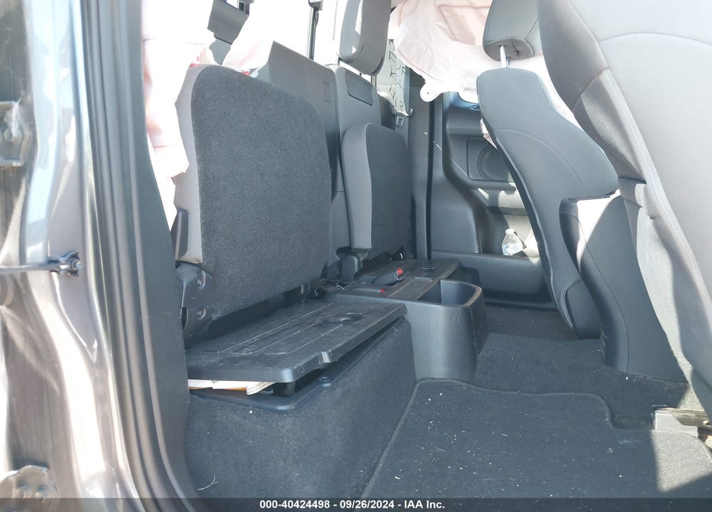 2021 TOYOTA TACOMA SR VIN: 3TYRX5GN7MT010498