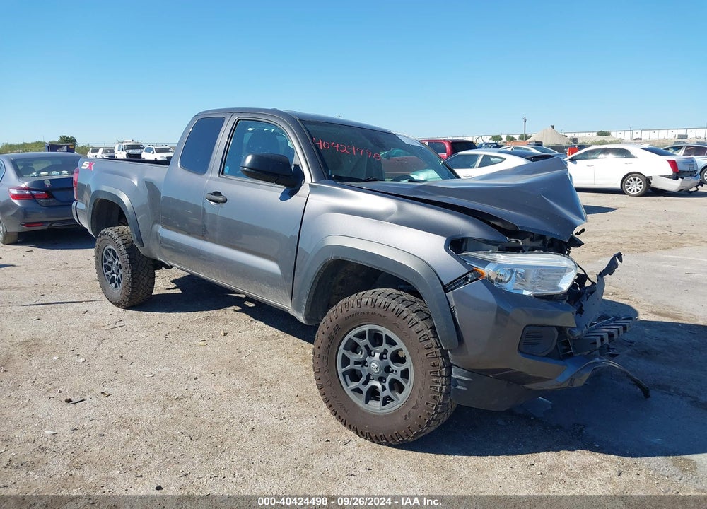 2021 TOYOTA TACOMA SR VIN: 3TYRX5GN7MT010498