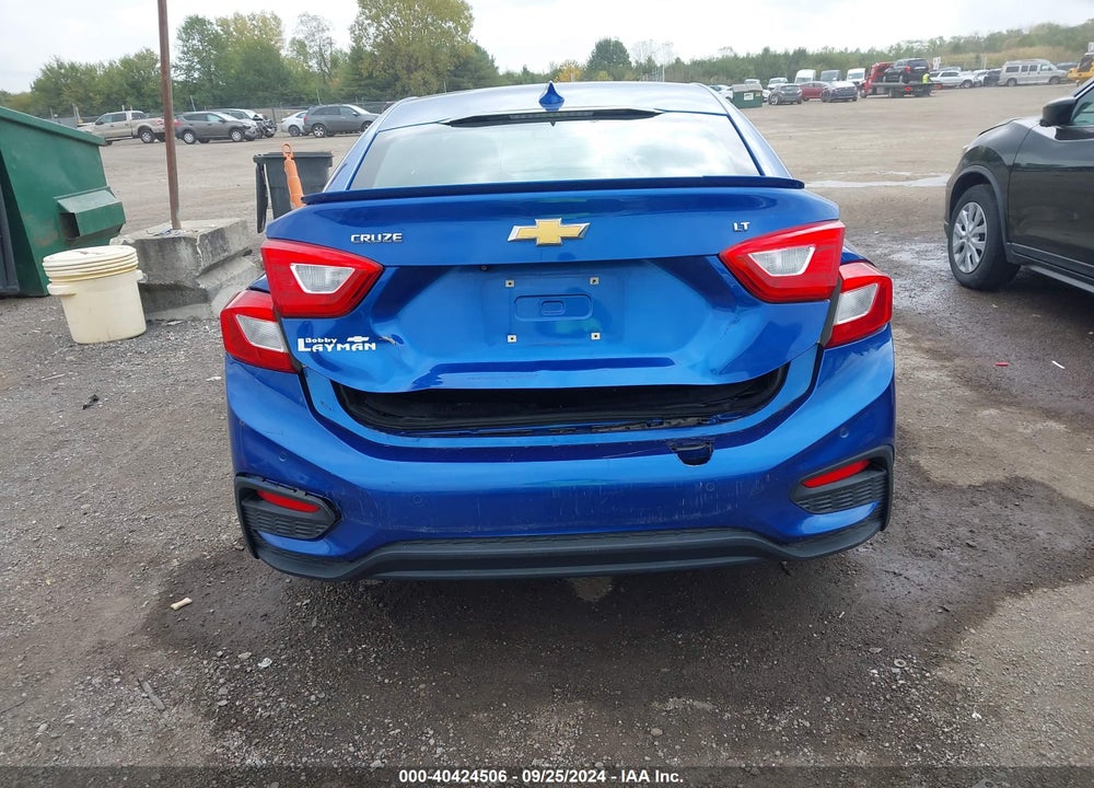 2016 CHEVROLET CRUZE LT AUTO VIN: 1G1BE5SM7G7277147