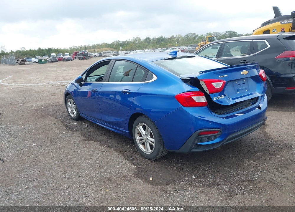 2016 CHEVROLET CRUZE LT AUTO VIN: 1G1BE5SM7G7277147