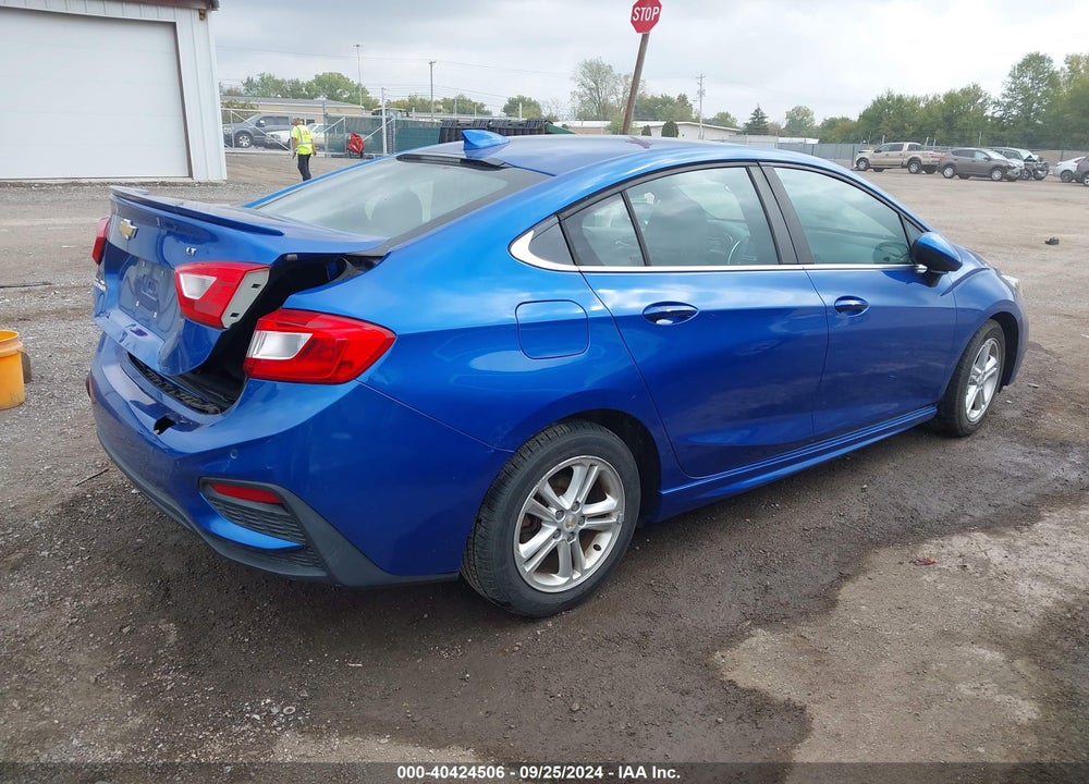 2016 CHEVROLET CRUZE LT AUTO VIN: 1G1BE5SM7G7277147
