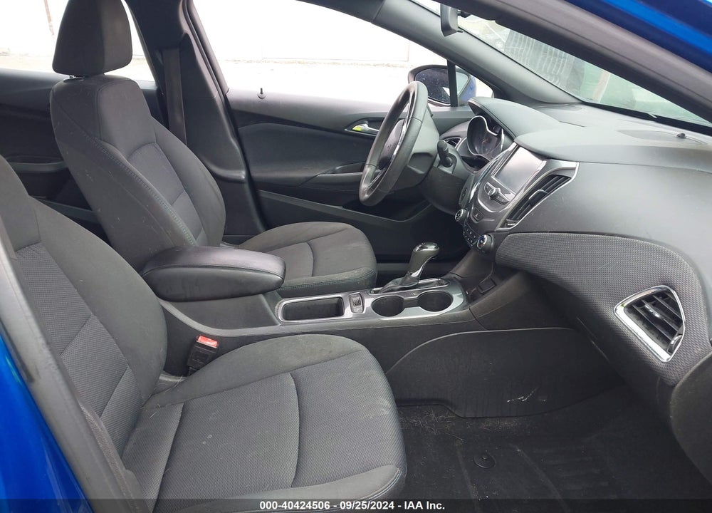 2016 CHEVROLET CRUZE LT AUTO VIN: 1G1BE5SM7G7277147