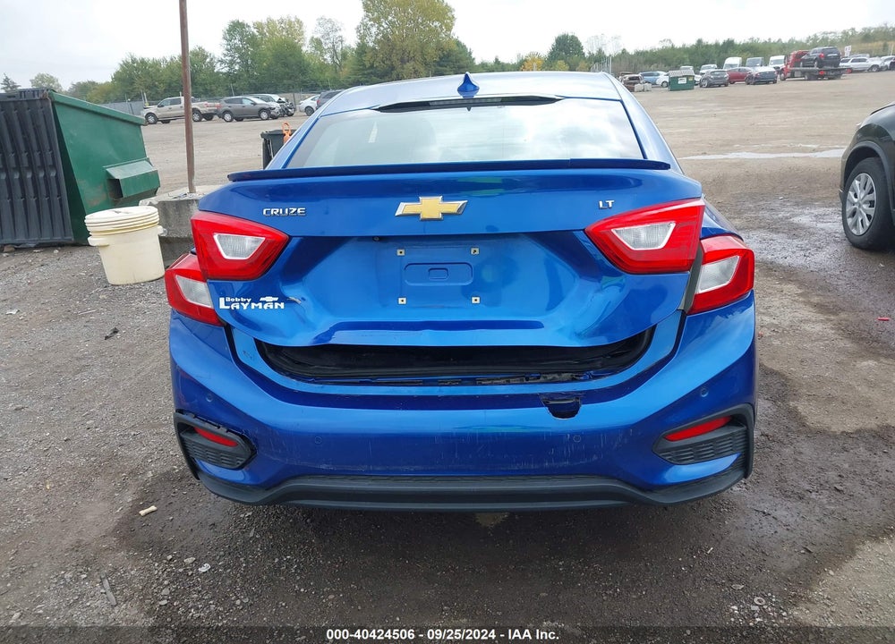 2016 CHEVROLET CRUZE LT AUTO VIN: 1G1BE5SM7G7277147